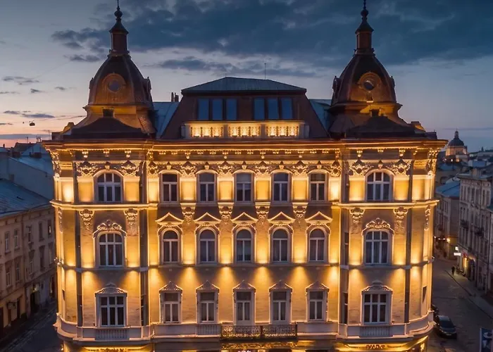 Modern Art Hotel Львів